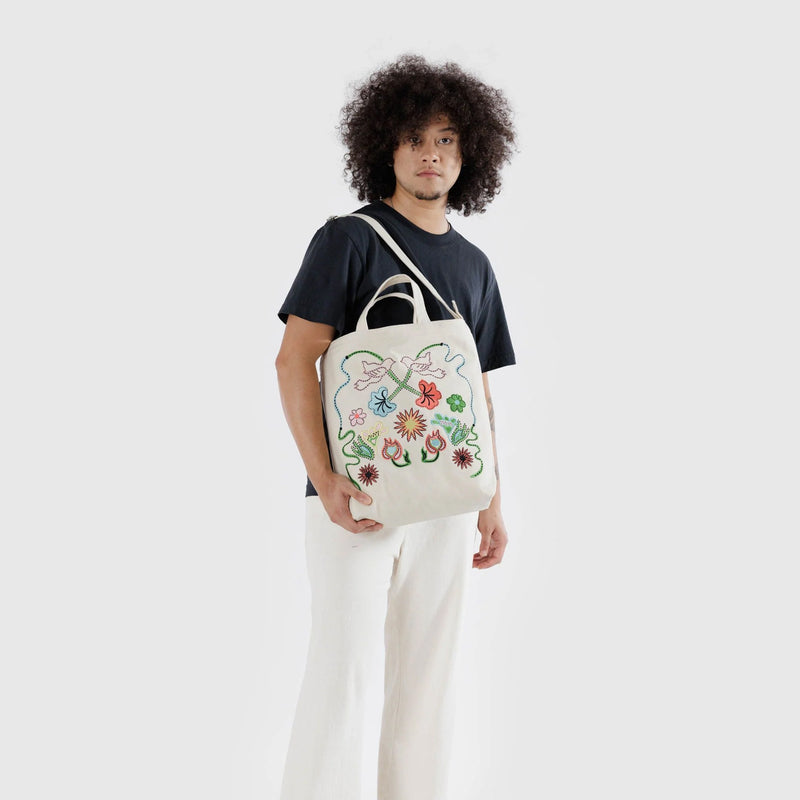 Duck Bag Baggu - Embroidered Birds