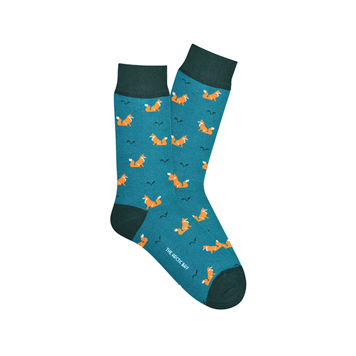 Calcetines - Zorro Azul 🦊