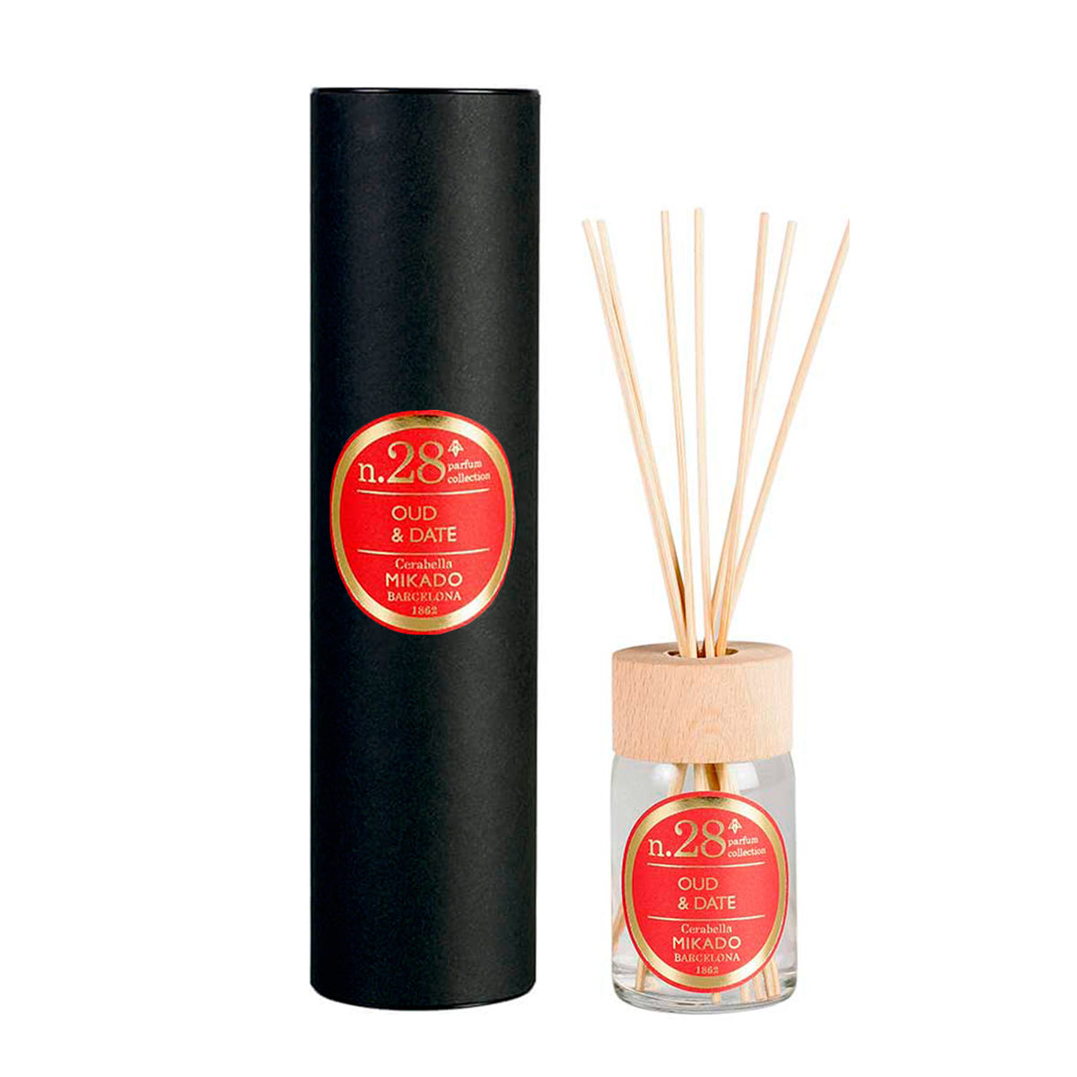 Mikado Cerabella - Nº28 Oud y dátil