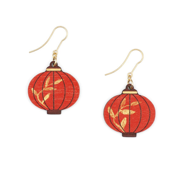 Pendientes - Oriental lantern