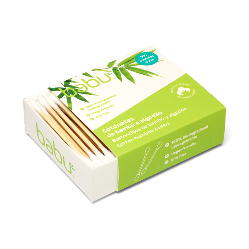 Bastoncillos de bambú