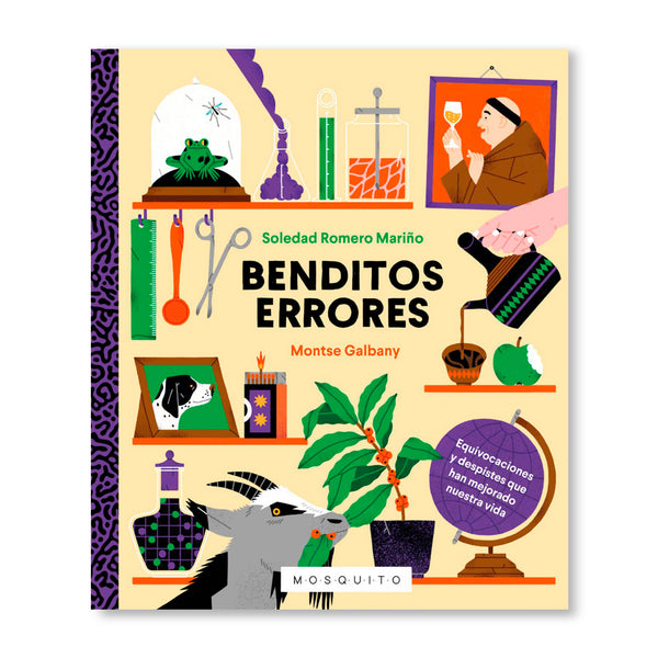 Libro - "Benditos errores" de Soledad Romero Mariño