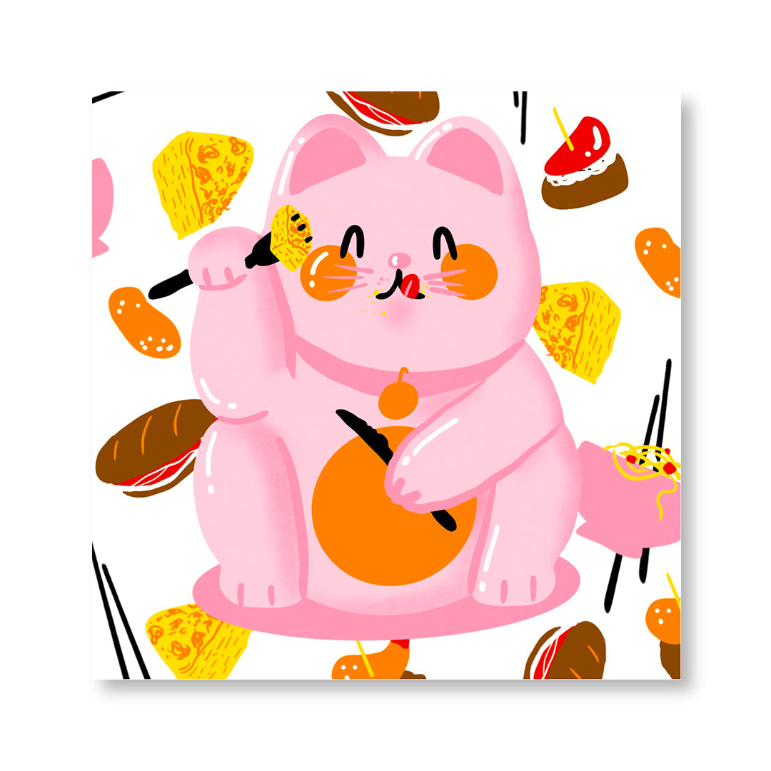 Print de One Piece of Watermelon - "Chinese tapas"