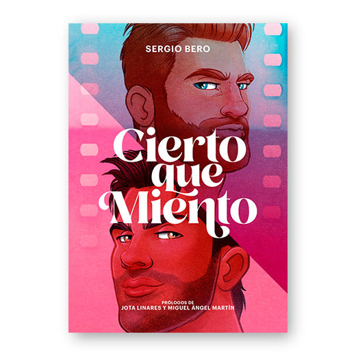 Libro - "Cierto que miento" de Sergio Bero