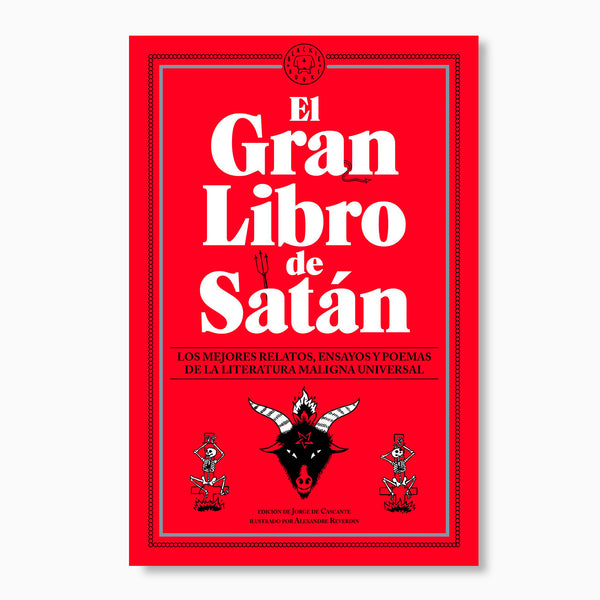 Libro - "El Gran Libro de Satán" de Jorge de Cascante