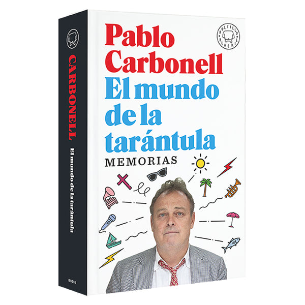 Libro - "El mundo de la Tarántula" de Pablo Carbonell (Edición bolsillo)