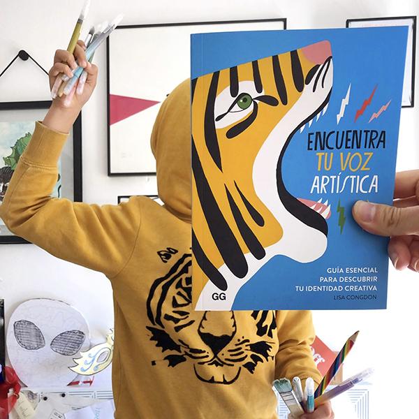 Libro - "Encuentra tu voz artística"