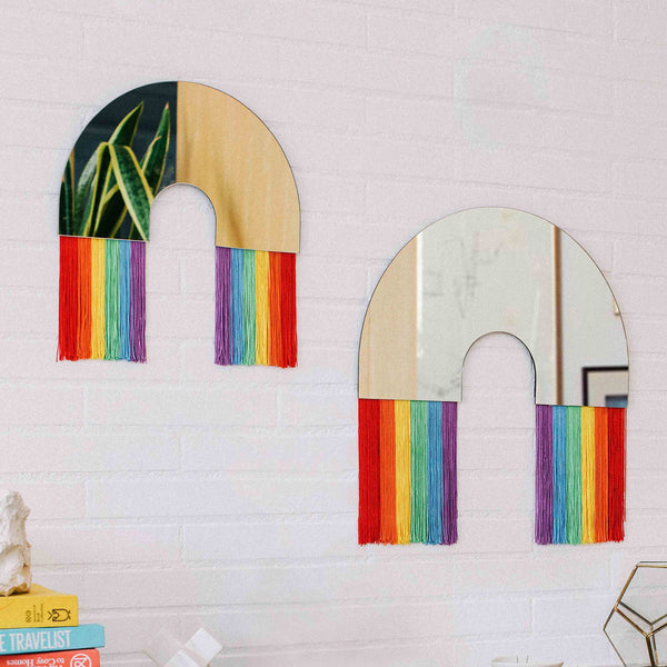 Espejo de pared - Rainbow M 🌈