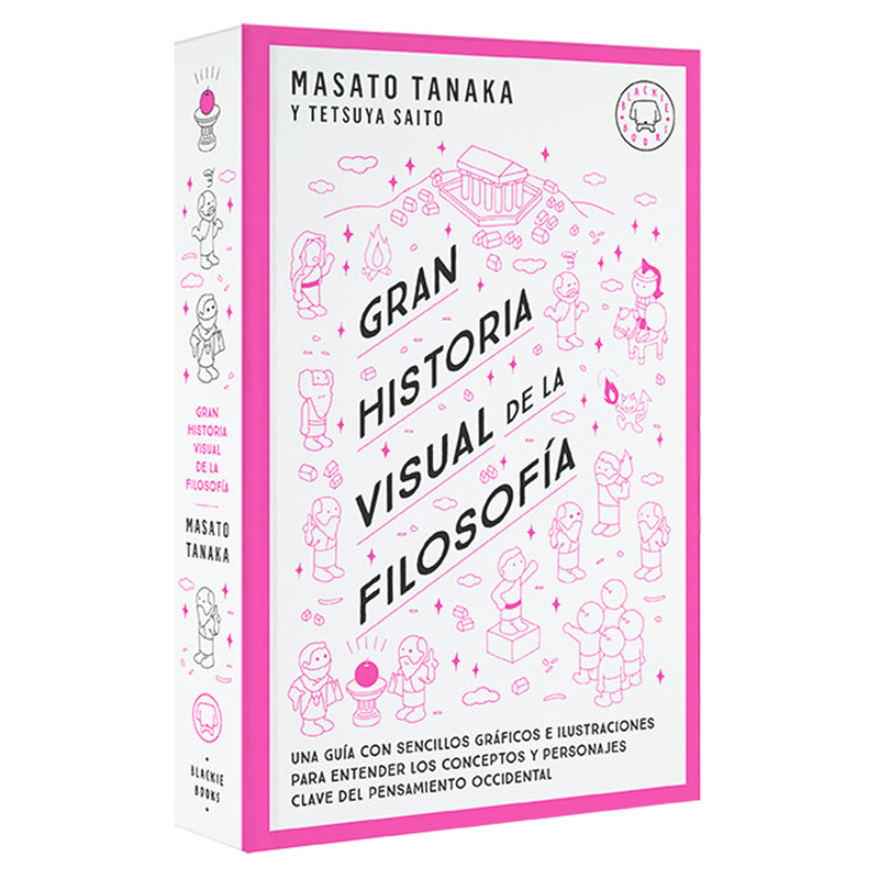 Libro - "Gran Historia Visual de la Filosofía" de Masato Tanaka - Blackie Books