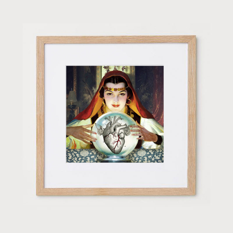 Print 32 x 32 cm - "Hechicera"