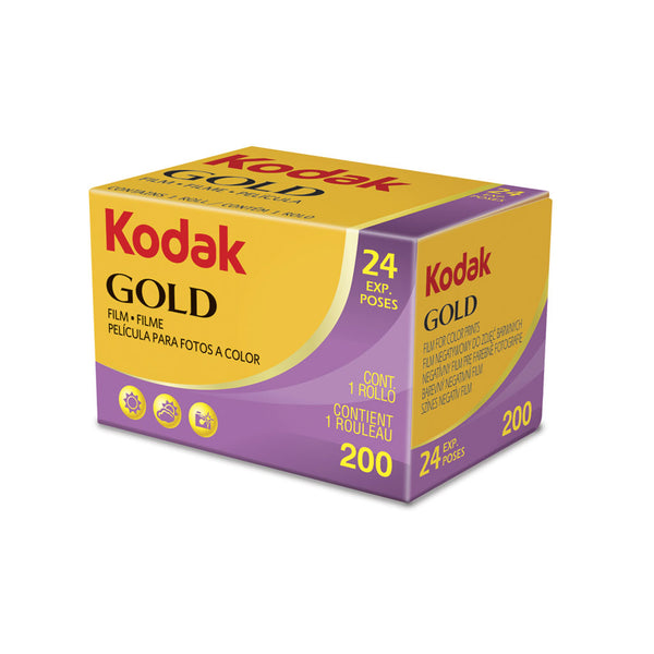 Película - Kodak Gold 200 24 Exp.
