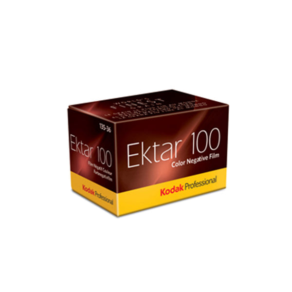 Película - Kodak Ektar 100 Professional