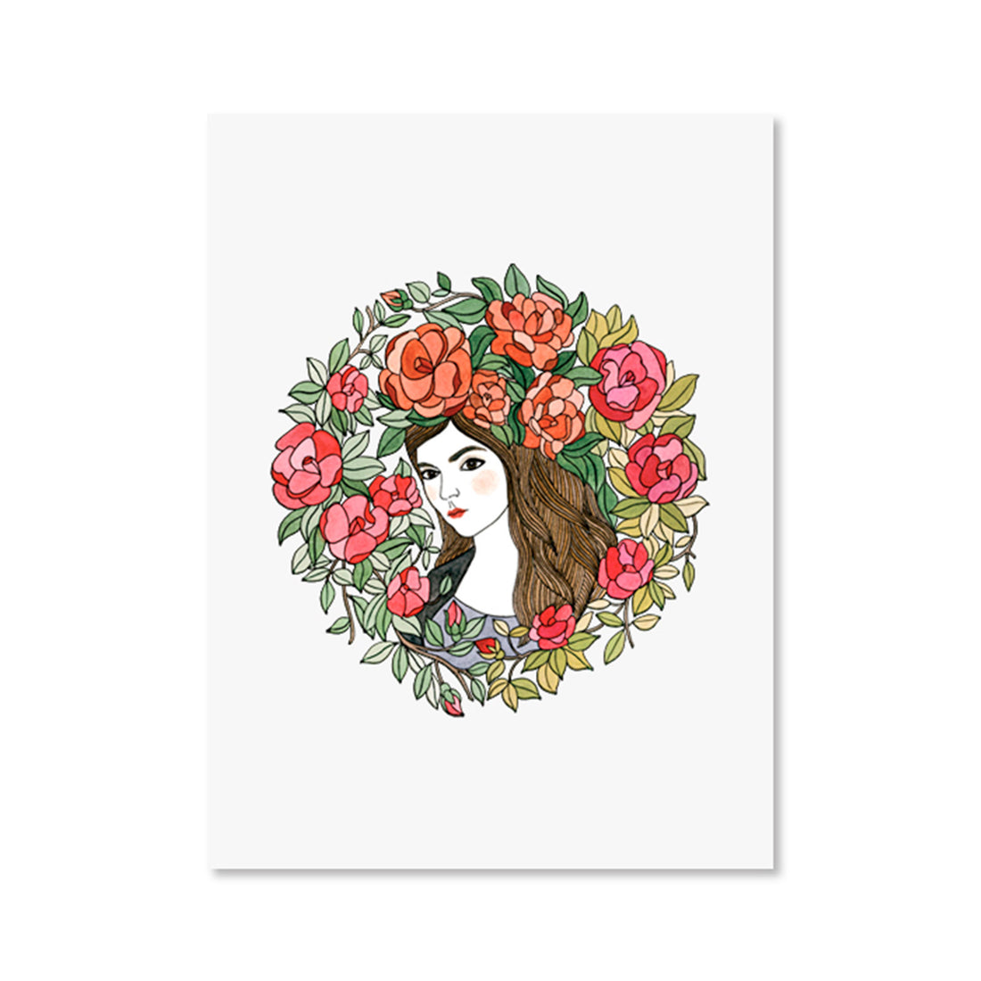 Print de Elisabeth Aranda - "Flora"