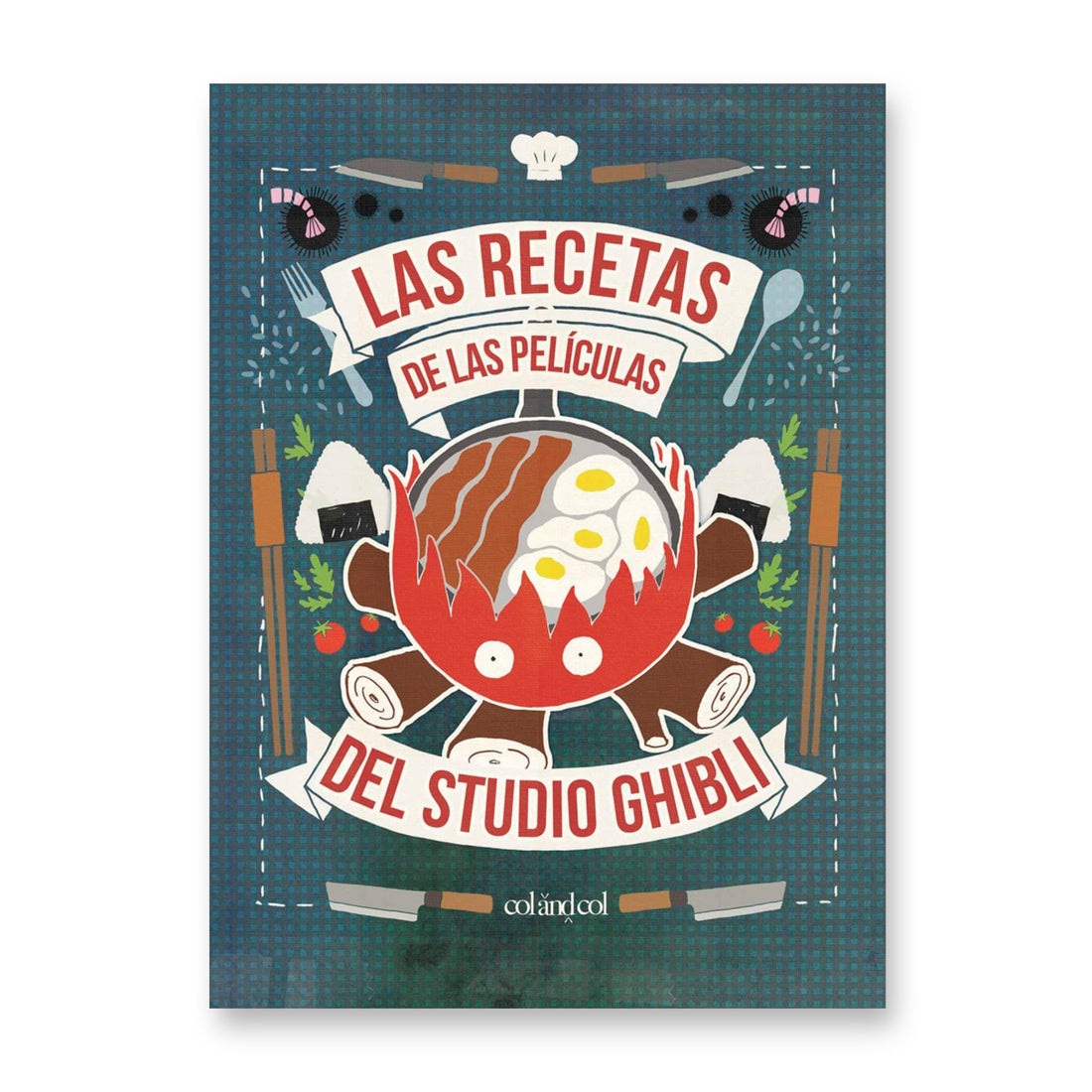 Libro - "Las recetas de las películas del Estudio Ghibli" de Minh-Tri Vo