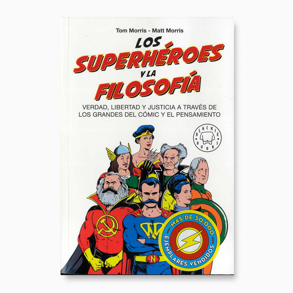 Libro - "Los superhéroes y la Filosofía" de Cecilia Belza