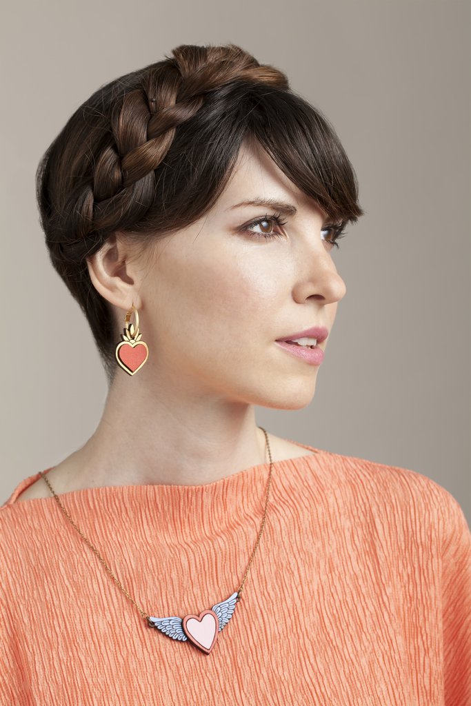 Pendientes - Corazones