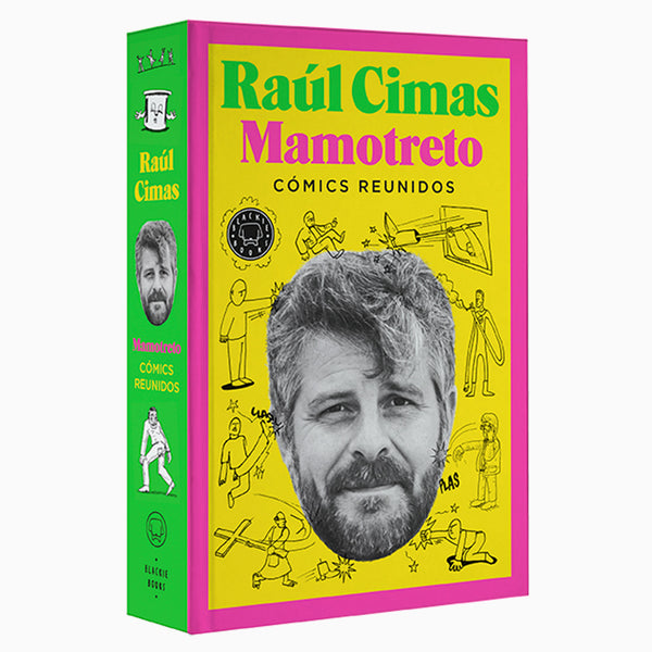 Libro - "Mamotreto" de Raúl Cimas
