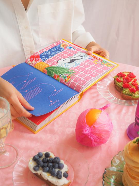 Libro - "Mañanitas" de Claudia Polo y Blasina Rocher