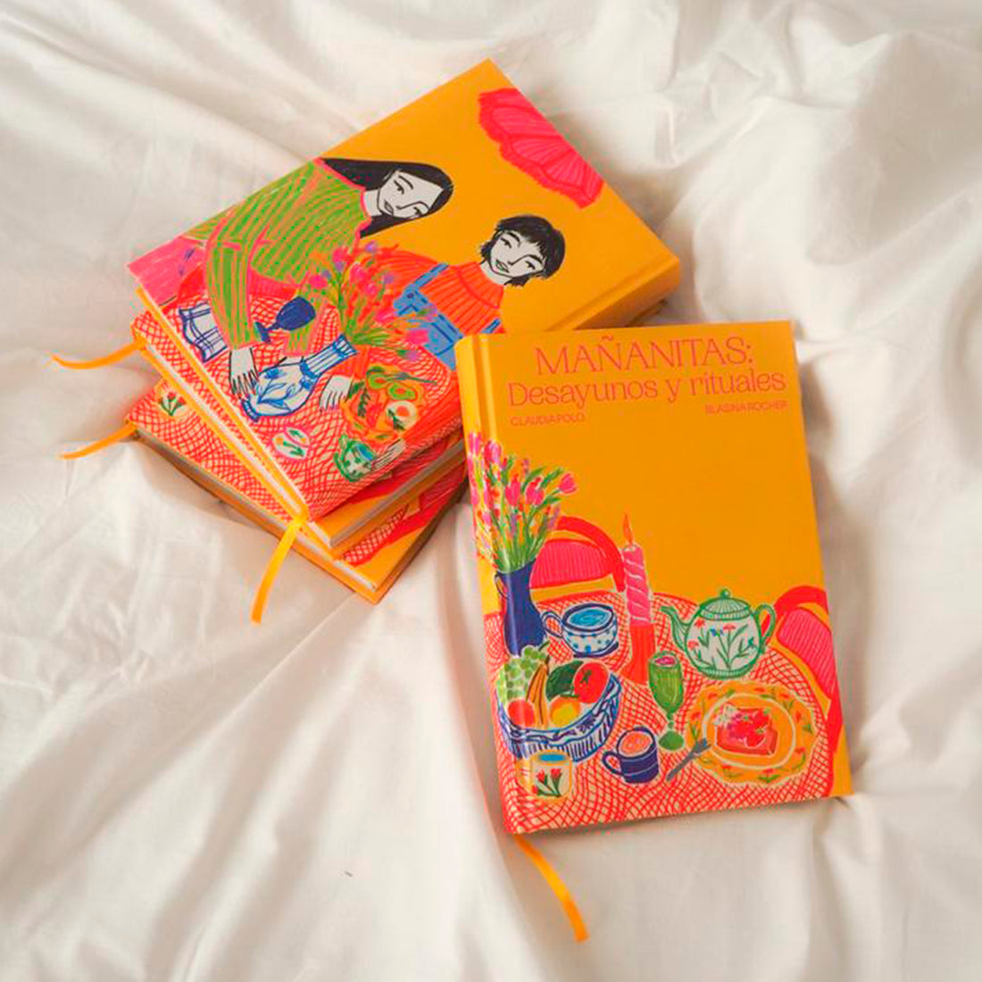 Libro - "Mañanitas" de Claudia Polo y Blasina Rocher