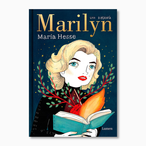 Libro - "Marilyn" de María Hesse