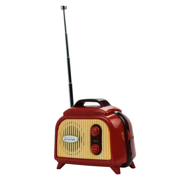 Mini radio FM Vintage 📻