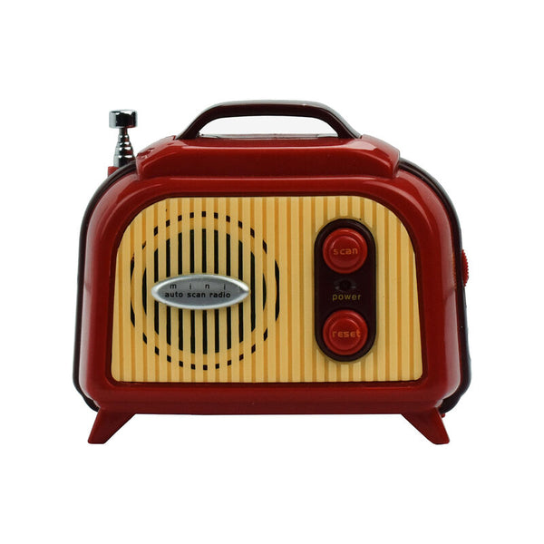 Mini radio FM Vintage 📻