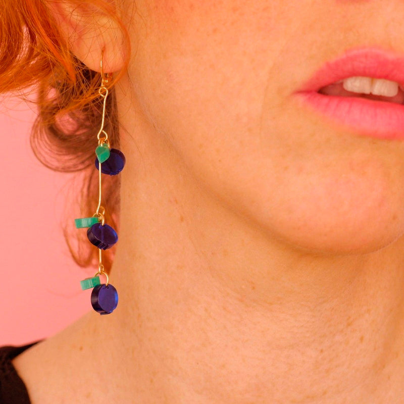 Pendientes  - Mirtil