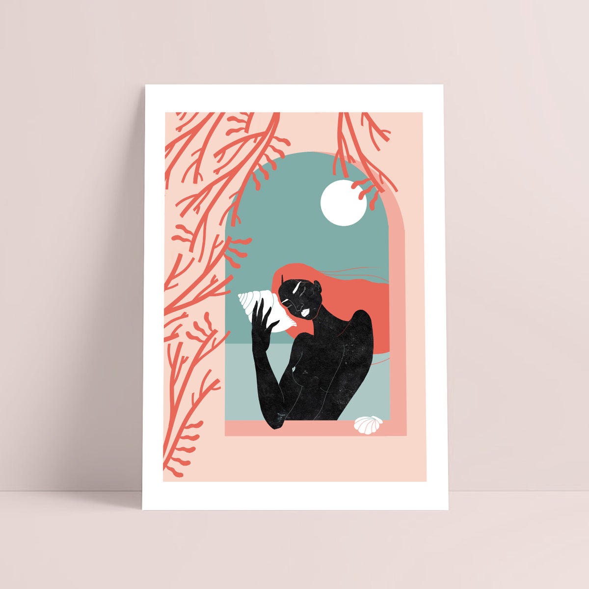 Print de Marta Font - "Natural Mystic"