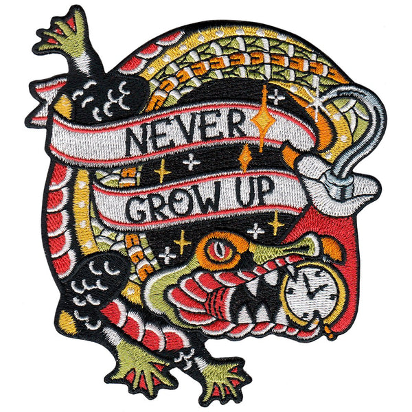 Parche - "Never grow up"