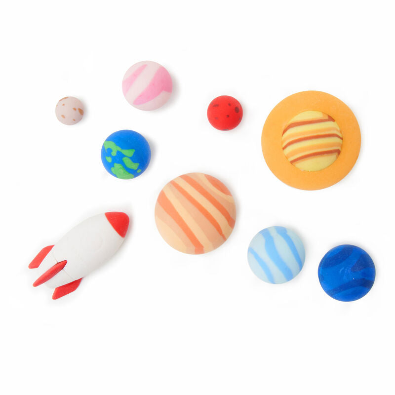 Pack de gomas de borrar - Solar System