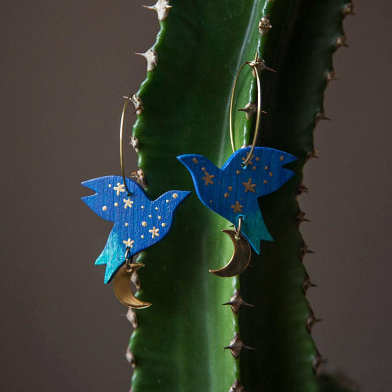 Pendientes Pura Garra - Paz