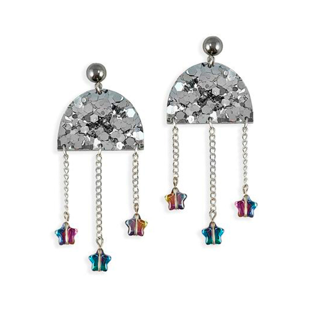 Pendientes - Planetarium dark