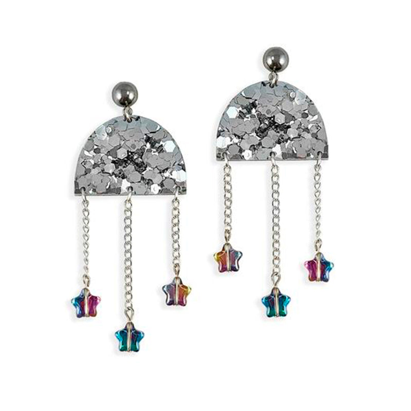 Pendientes - Planetarium dark