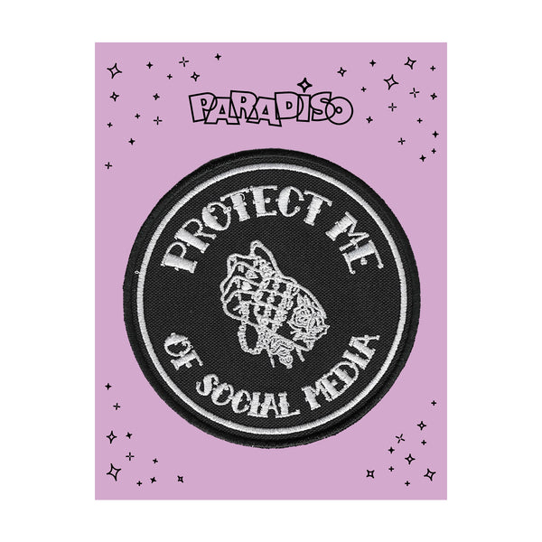 Parche - "Protect me of social media"