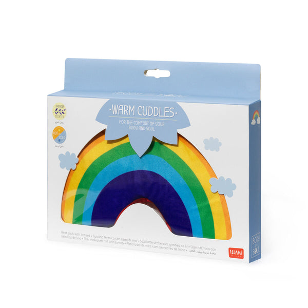 Cojín térmico - Warm Cuddles Rainbow