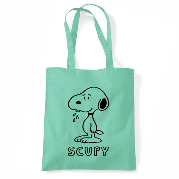 Tote bag - "Scupy"