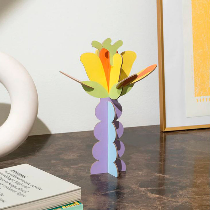 Escultura floral de papel nº3 Octaevo
