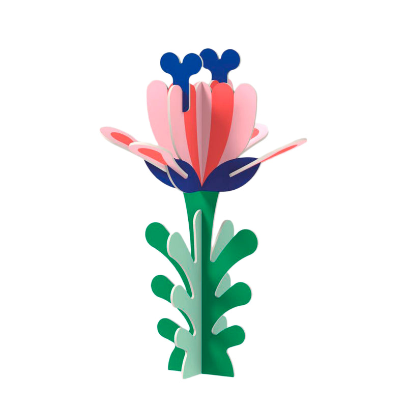 Escultura floral de papel nº1 Octaevo