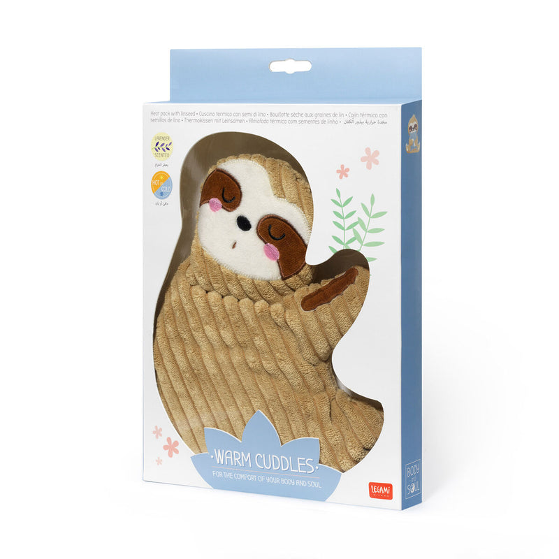 Cojín térmico - Warm Cuddles Sloth