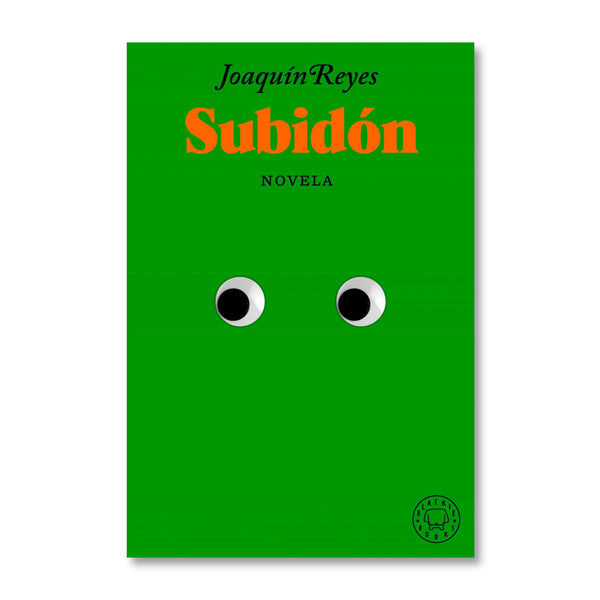 Libro - "Subidón" de Joaquín Reyes
