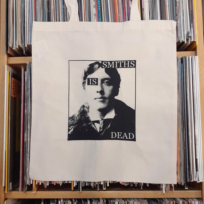 Tote bag - "Smiths is dead"