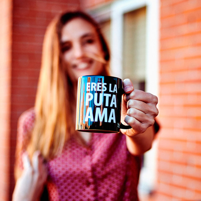 Taza existencialista - Con mensaje para sobradas