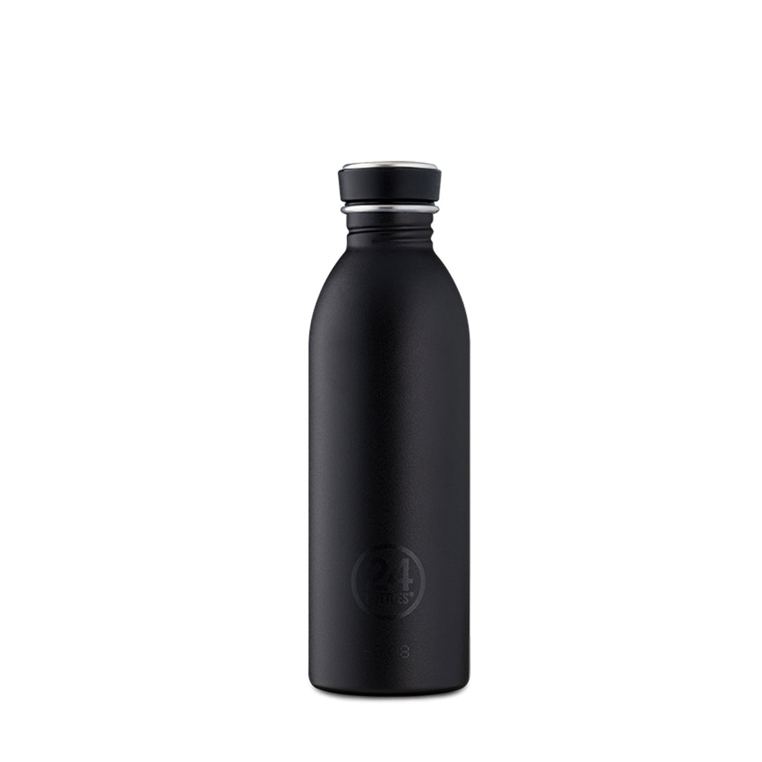 Botella de acero inoxidable 500 ml 24Bottles - Urban Tuxedo Black