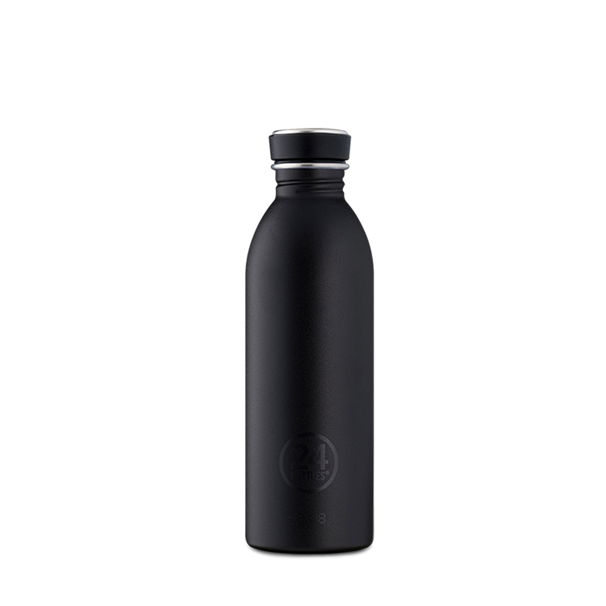 Botella de acero inoxidable 500 ml 24Bottles - Urban Tuxedo Black