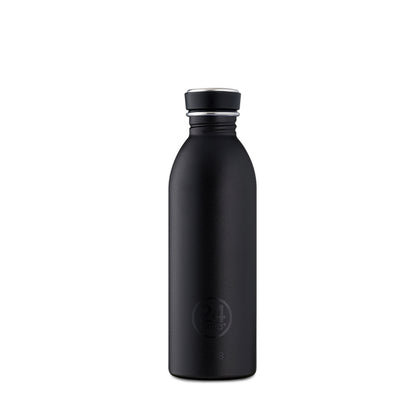 Botella de acero inoxidable 500 ml 24Bottles - Urban Tuxedo Black