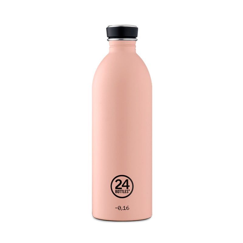 Botella de acero inoxidable 1 L 24Bottles - Urban Dusty Pink
