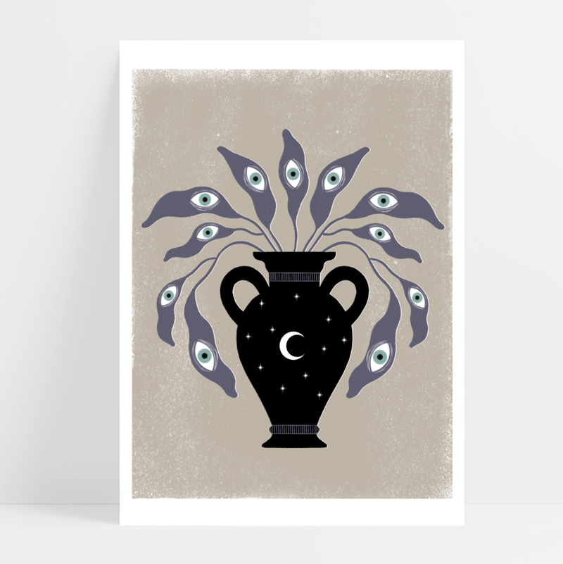 Print de Marta Font - "Vase II"