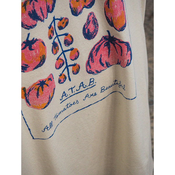 Camiseta - A. T. A. B. (All Tomatoes Are Beautiful) 🍅