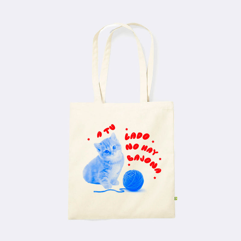 Tote bag Ganga - "A tu lado no hay bajona"