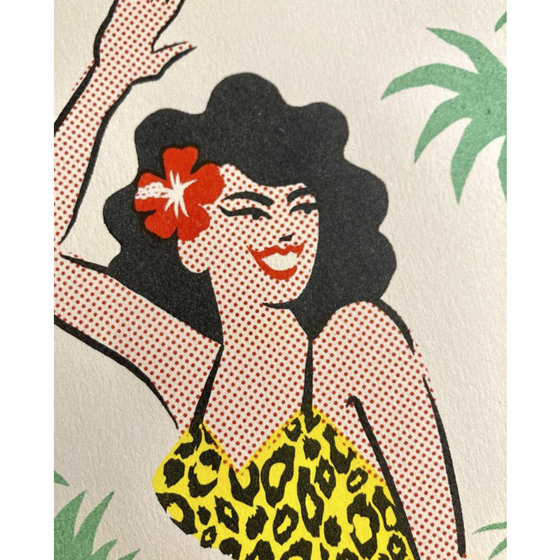 Print de El Marqués A3 - "Aloha"